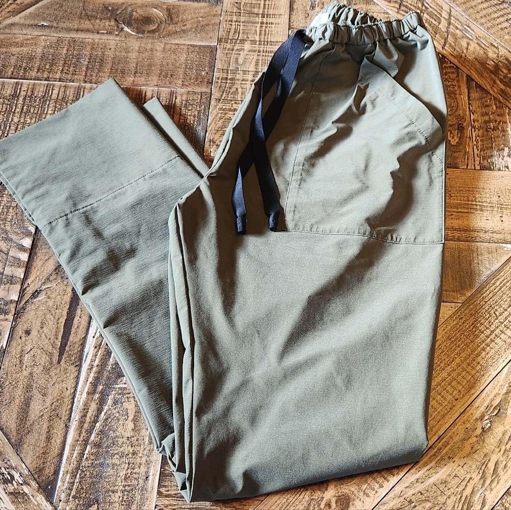 COG the Big Smoke Khaki  Relaxed Fit Joggers with Elastic Waistband